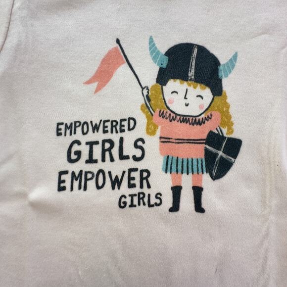 NWT Finn & Emma Empowered Girls Organic Tee 2T - Picture 2 of 4